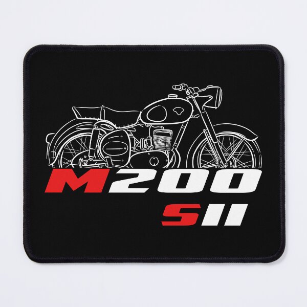 Item preview, Maico M200 SII 1955-1959 for bikers, Motorcycle designed and sold by ThrottleArts.