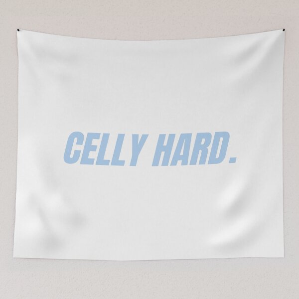 Item preview, CELLY HARD Bold Blue designed and sold by shuttersports.