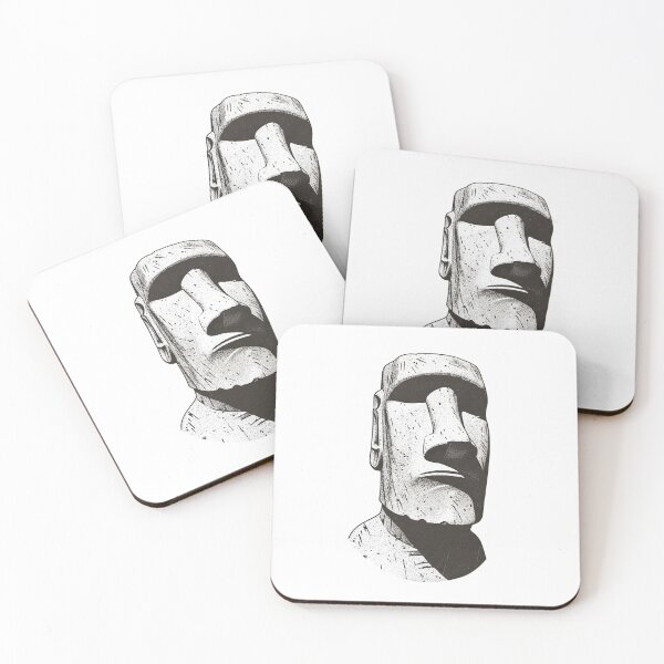 Item preview, Easter Island - Chile (Country Collection) designed and sold by HeartbeatPrint.