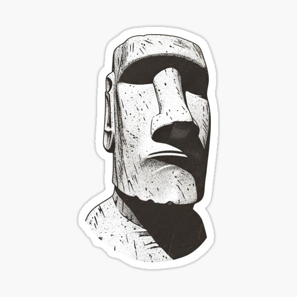 Item preview, Easter Island - Chile (Country Collection) designed and sold by HeartbeatPrint.