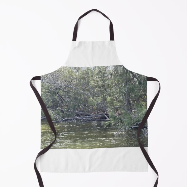 Item preview, Australian Pines over Haulover Canal designed and sold by Easley-Does-It.