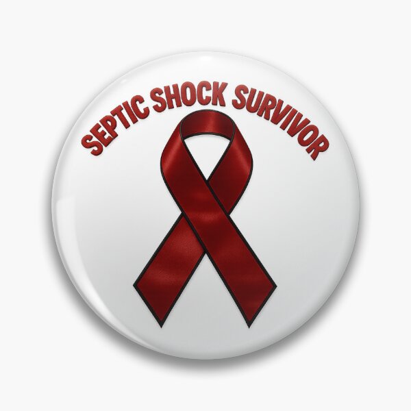 Item preview, Septic Shock Survivor designed and sold by Tridentulus.