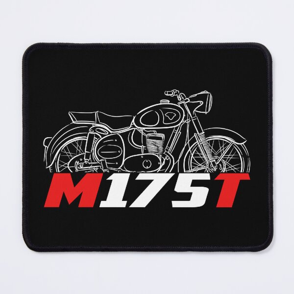 Item preview, Maico M175T 1953-1954 for bikers, Motorcycle designed and sold by ThrottleArts.
