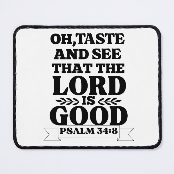 Item preview, Psalm 34:8 designed and sold by LRM_ artz.