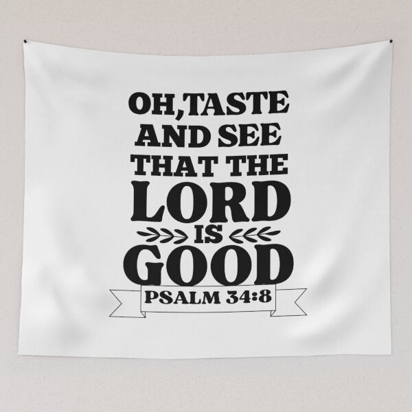 Item preview, Psalm 34:8 designed and sold by LRM_ artz.