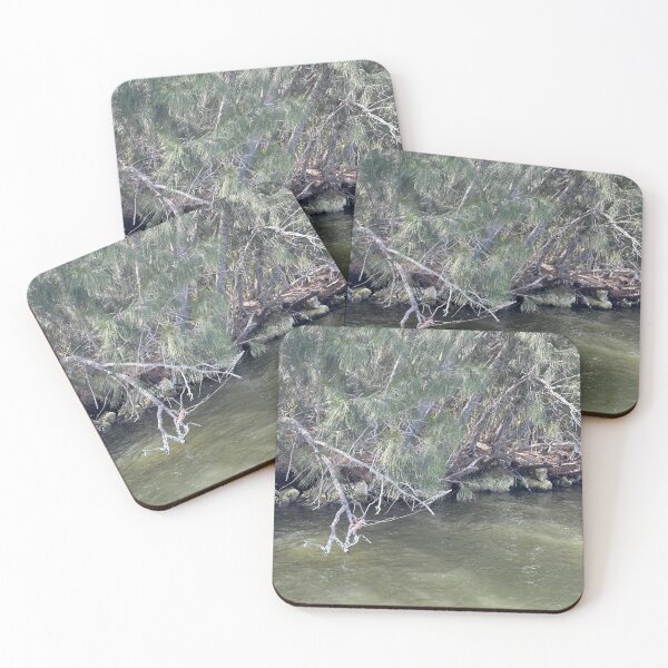 Item preview, Pines hang over the Canal designed and sold by Easley-Does-It.