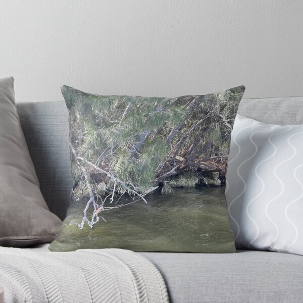 Item preview, Pines hang over the Canal designed and sold by Easley-Does-It.
