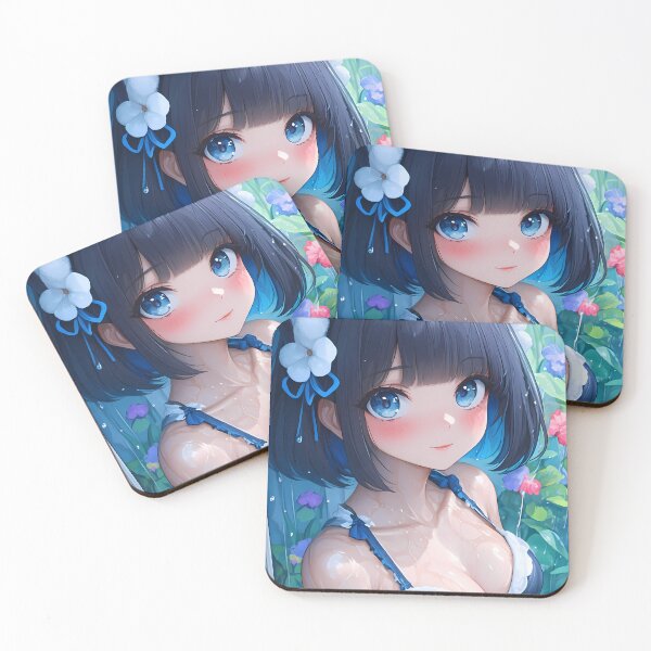 Item preview, Tobiichi Origami Date A Live Anime Whimsical Rabbit Elegance designed and sold by earlobejerk.