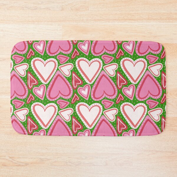 Item preview, “Dotty Hearts” designed and sold by JuneaKM.