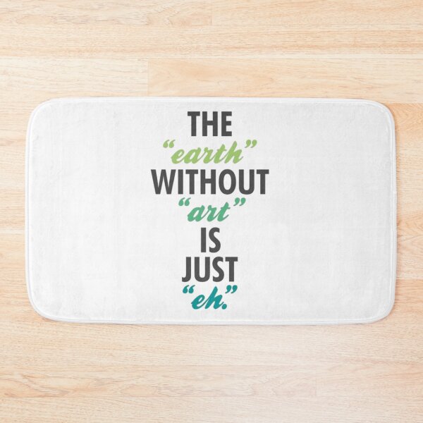Item preview, Earth Without Art designed and sold by PixelPopShops.