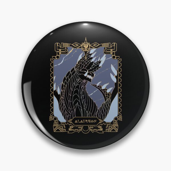 Item preview, Alatreon designed and sold by Cache Crafter Studio.