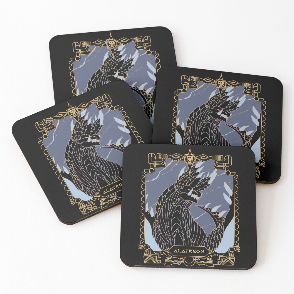 Item preview, Coasters (Set of 4) designed and sold by CacheCS.