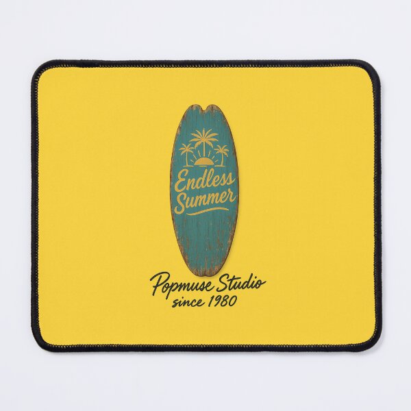 Item preview, Endless Summer Surf Vibes – Retro Wooden Board Design designed and sold by giant_ani.