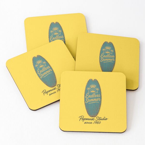 Item preview, Endless Summer Surf Vibes – Retro Wooden Board Design designed and sold by giant_ani.