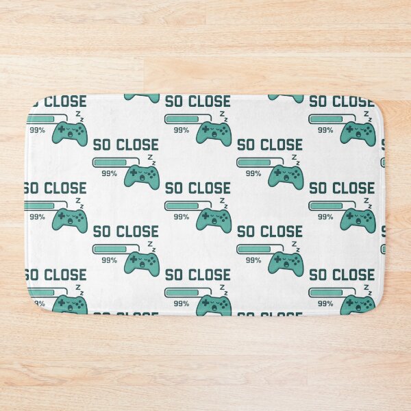 Item preview, So Close – Sleepy Gamer Struggle designed and sold by Taans-Creation.