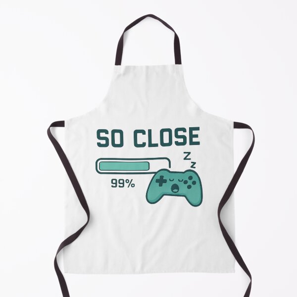 Item preview, So Close – Sleepy Gamer Struggle designed and sold by Taans-Creation.