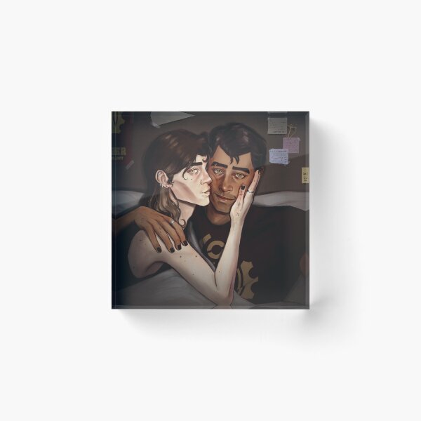 Item preview, College AU JayVik Selfie designed and sold by Doricula.