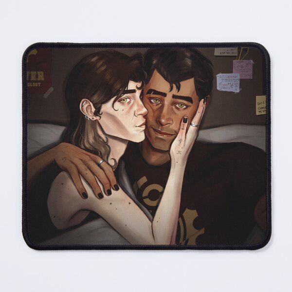 Item preview, College AU JayVik Selfie designed and sold by Doricula.