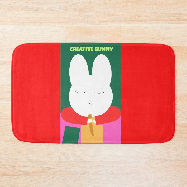Item preview, CREATIVE BUNNY designed and sold by GrindWardrobe.