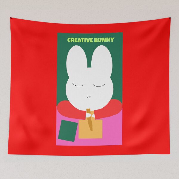Item preview, CREATIVE BUNNY designed and sold by GrindWardrobe.