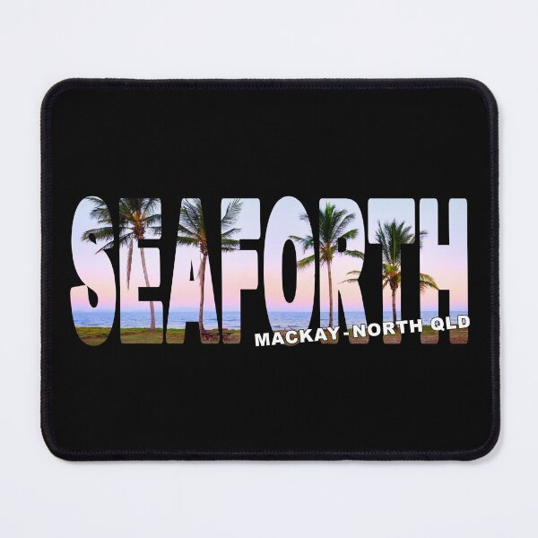 Item preview, SEAFORTH Mackay North QLD - Palm Tree Sunset designed and sold by Adam Gormley.