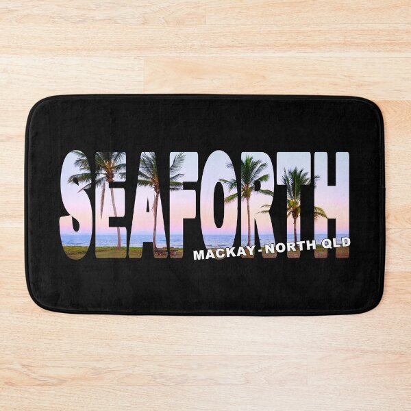 Item preview, SEAFORTH Mackay North QLD - Palm Tree Sunset designed and sold by Adam Gormley.