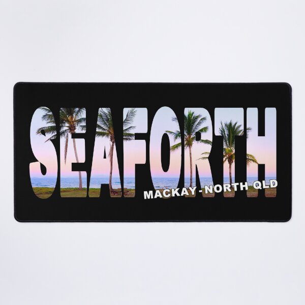 Item preview, SEAFORTH Mackay North QLD - Palm Tree Sunset designed and sold by Adam Gormley.