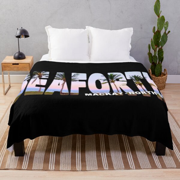 Item preview, SEAFORTH Mackay North QLD - Palm Tree Sunset designed and sold by Adam Gormley.
