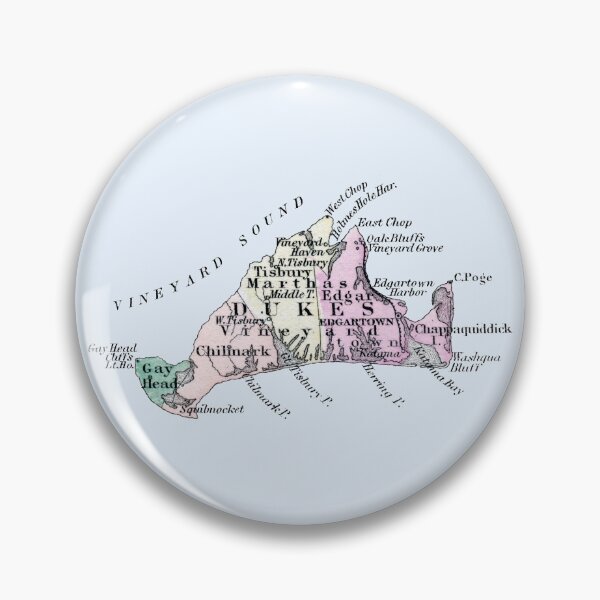 Item preview, 1875 Map of Martha's Vineyard designed and sold by historicimage.
