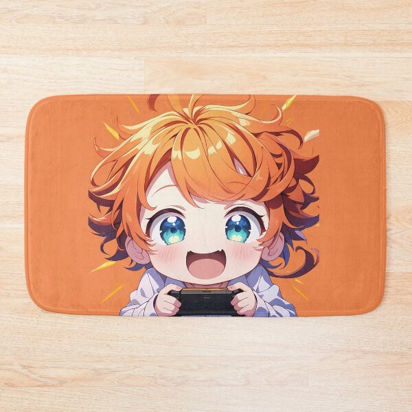 Item preview, Emma The Promised Neverland Anime Chibi Gaming Excitement Joy designed and sold by earlobejerk.
