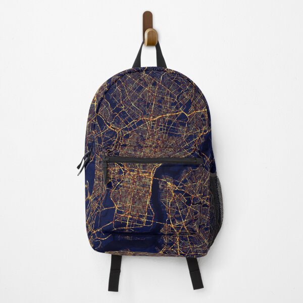 Item preview, Philadelphia, Pennsylvania, USA Map - City At Night designed and sold by deMAP.