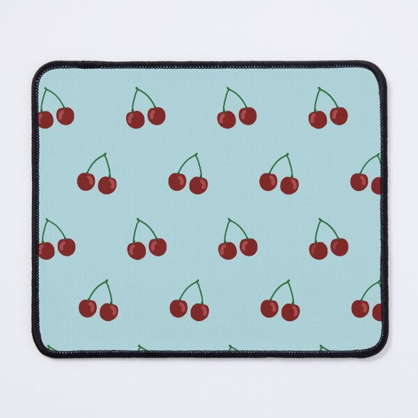 Item preview, cherries pattern designed and sold by peanutbutter&ellie.