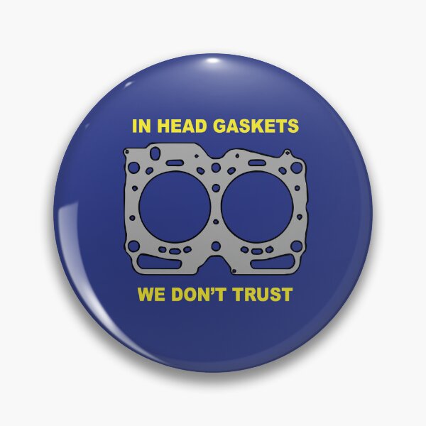 Item preview, In Head Gaskets We Don't Trust Parody Car Design designed and sold by CyberIsLife.