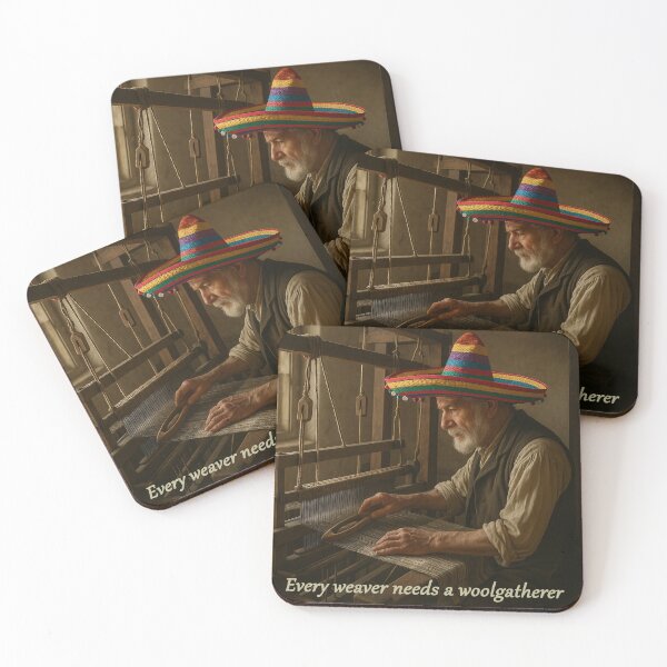 Item preview, Every Weaver Needs a Woolgatherer designed and sold by Tridentulus.
