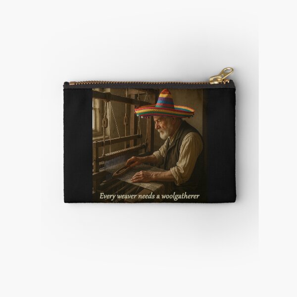 Item preview, Every Weaver Needs a Woolgatherer designed and sold by Tridentulus.