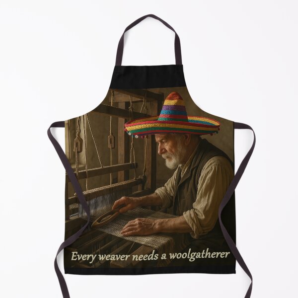 Item preview, Every Weaver Needs a Woolgatherer designed and sold by Tridentulus.