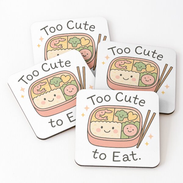 Item preview, Cute Bento Box Quote Sticker designed and sold by SearionStudio.