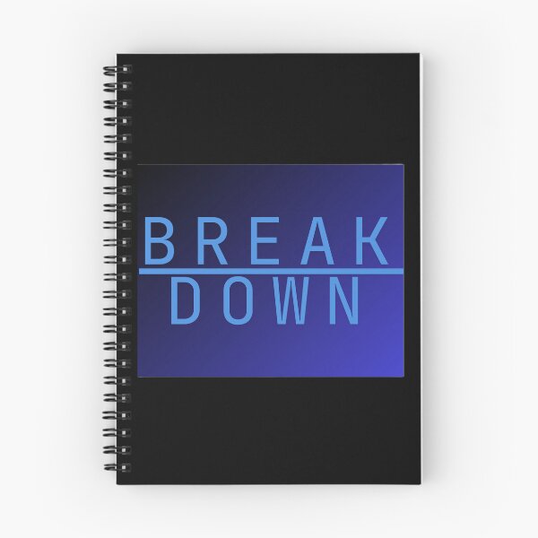 Item preview, Break Down designed and sold by MinezJi15.