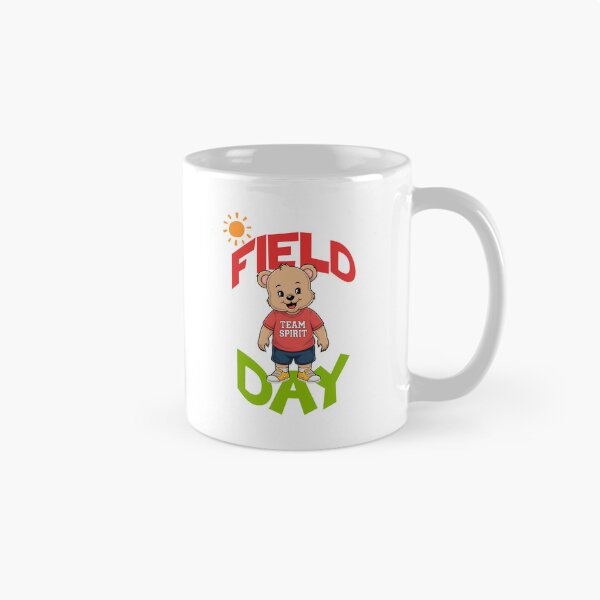 Item preview, Team Spirit Field Day Baby Bear designed and sold by Bliss Find And Design.