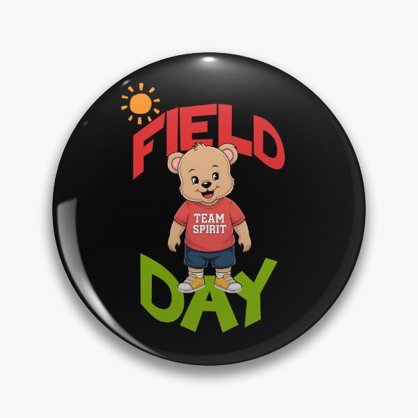 Item preview, Team Spirit Field Day Baby Bear designed and sold by Bliss Find And Design.