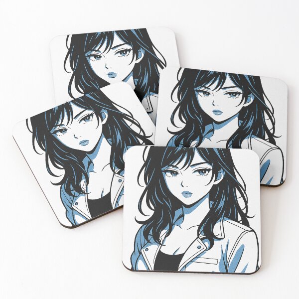Item preview, stylish anime girl designed and sold by elvisart25.