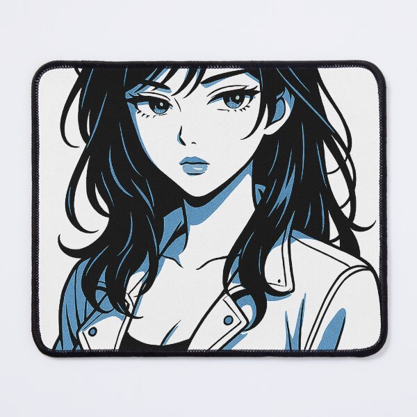 Item preview, stylish anime girl designed and sold by elvisart25.