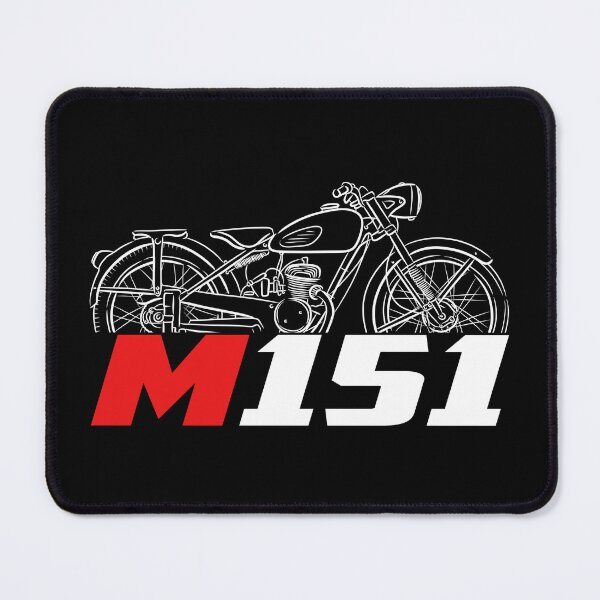 Item preview, Maico M151 1951-1952 for bikers, Motorcycle designed and sold by ThrottleArts.