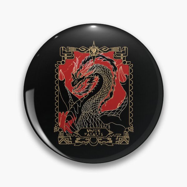 Item preview, White Fatalis designed and sold by Cache Crafter Studio.