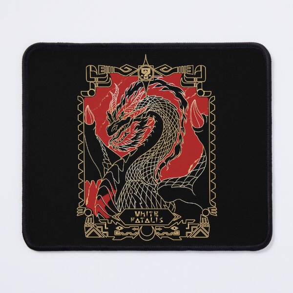 Item preview, White Fatalis designed and sold by Cache Crafter Studio.
