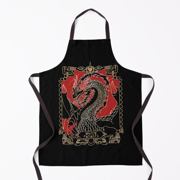 Item preview, White Fatalis designed and sold by Cache Crafter Studio.