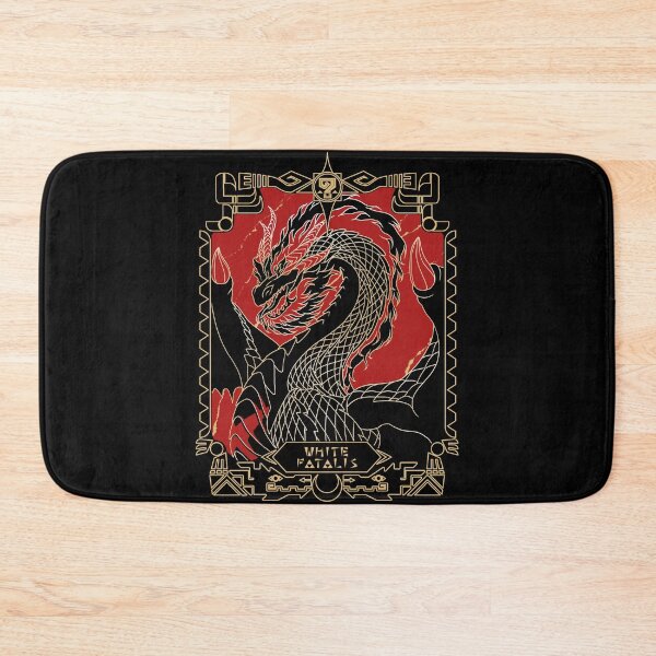 Item preview, White Fatalis designed and sold by Cache Crafter Studio.
