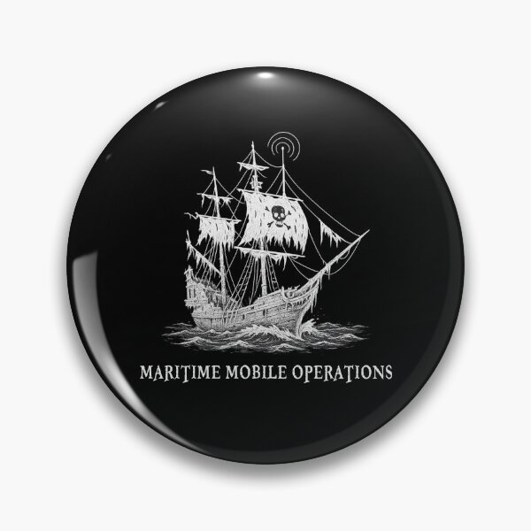 Item preview, Ham Radio Tshirt Maritime Mobile Operations Gift for Amateur Radio Hamradio designed and sold by Parks2See.