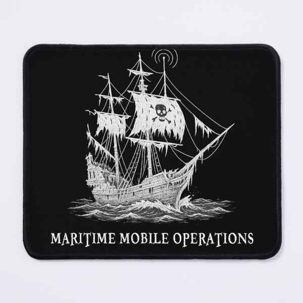Item preview, Ham Radio Tshirt Maritime Mobile Operations Gift for Amateur Radio Hamradio designed and sold by Parks2See.