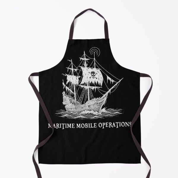 Item preview, Ham Radio Tshirt Maritime Mobile Operations Gift for Amateur Radio Hamradio designed and sold by Parks2See.
